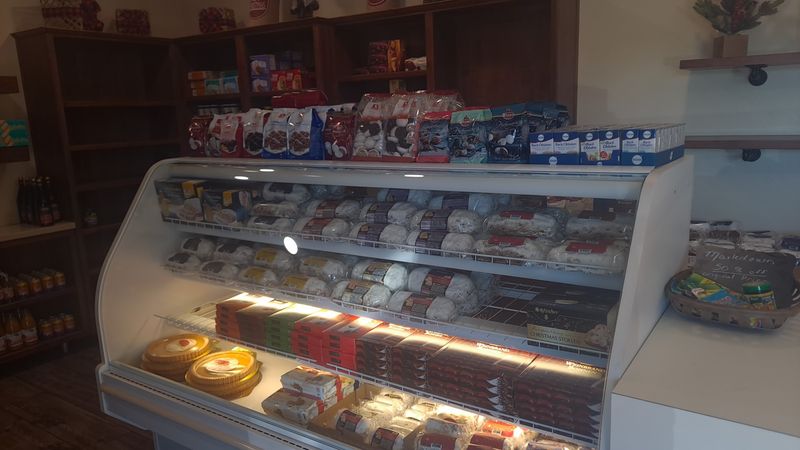 Fresh Breads, Rolls, And Holiday Sweets