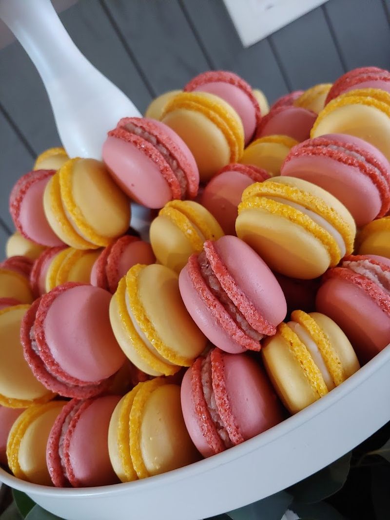 Macarons That Are Tiny Masterpieces
