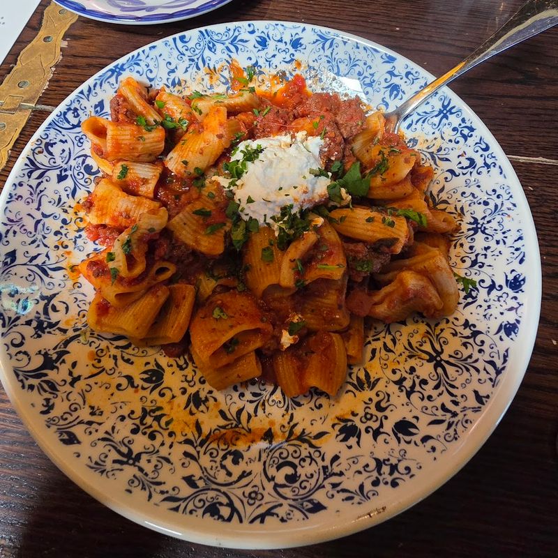 Pasta At Brunch Because Why Not