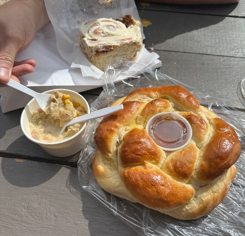 Fresh Buns Give The Sandwiches Their Local Reputation