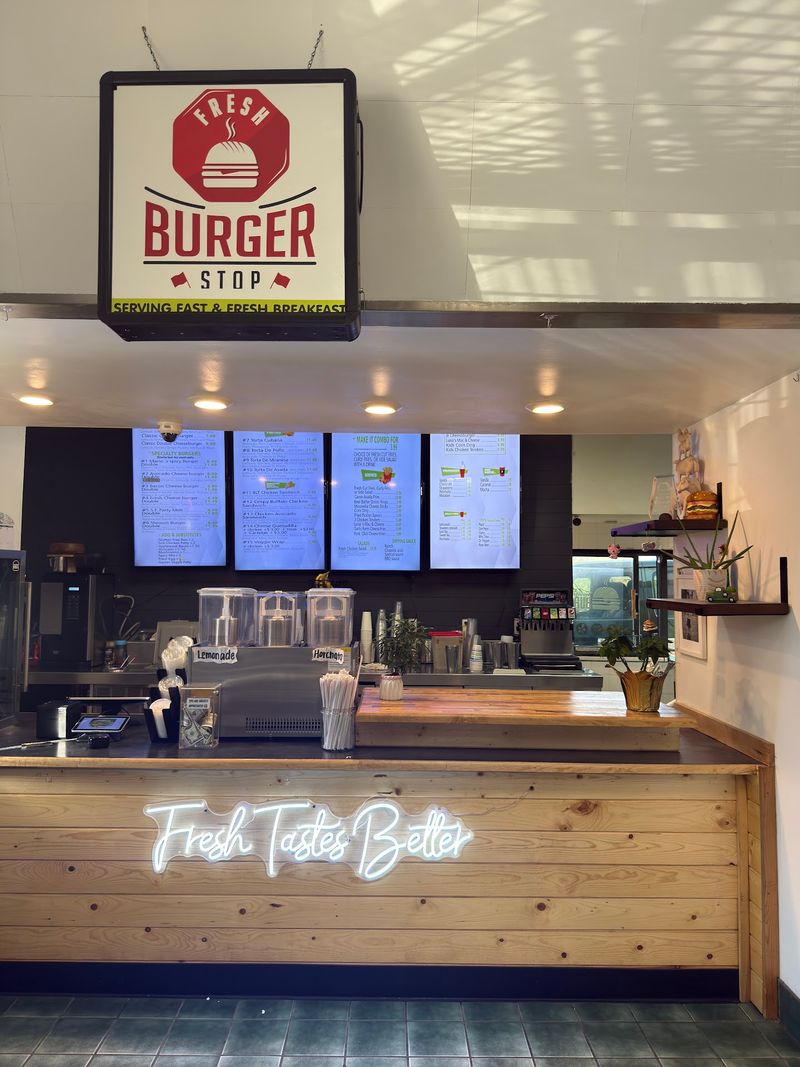 Fresh Burger Stop, Estes Park