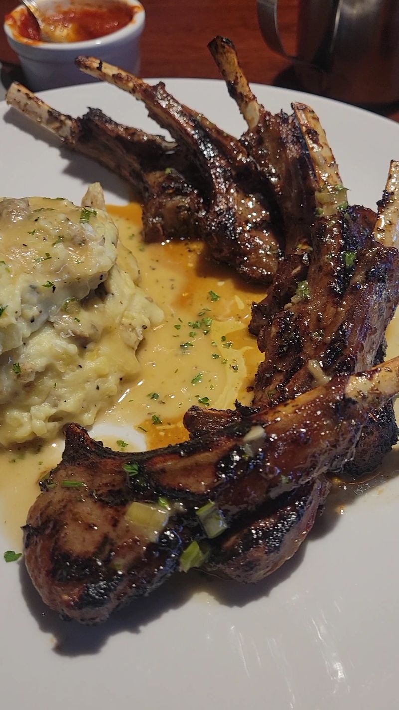 Lamb Chops That Command Attention