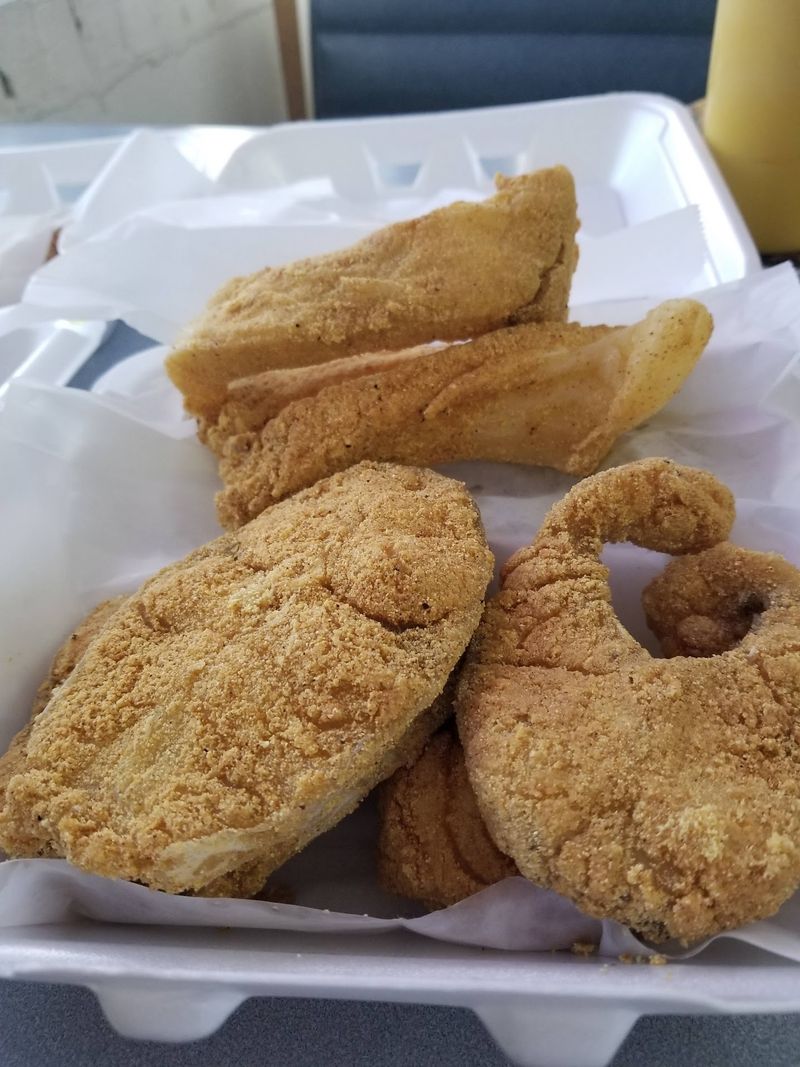 Fresh Catfish Straight From The Counter Fresh Catfish Straight From The Counter