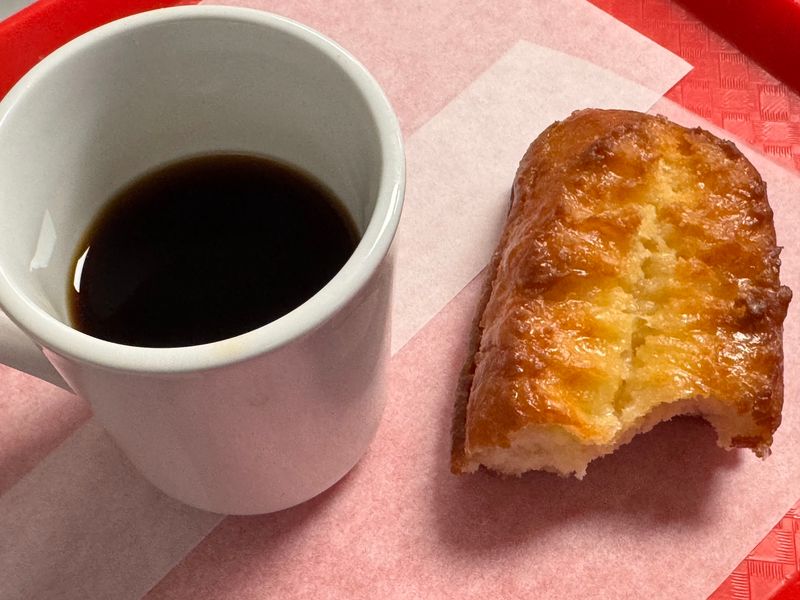 Fresh Coffee And A Front Row Seat To The Fryer Fresh Coffee And A Front Row Seat To The Fryer