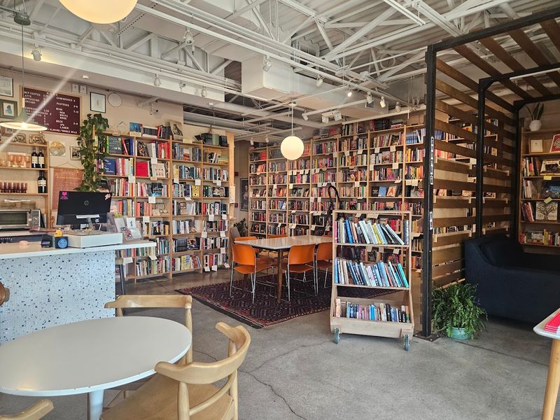 Low Key Atmosphere That Encourages Quiet Browsing