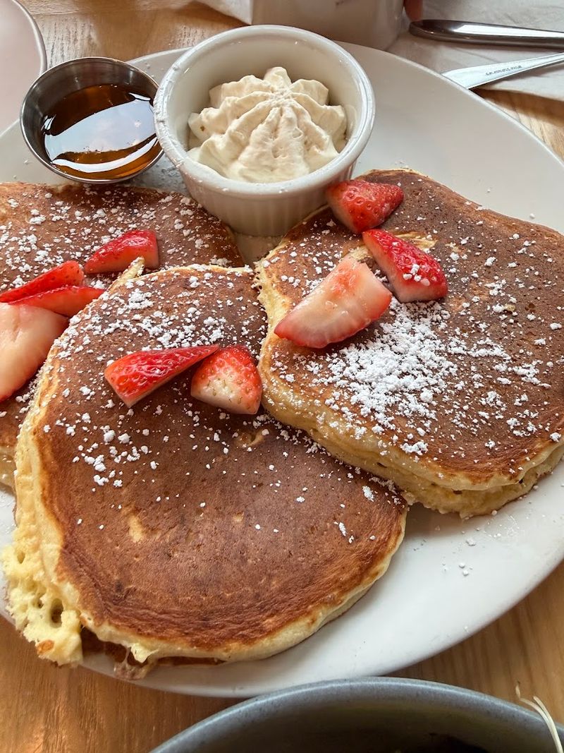 Lemon Ricotta Pancakes Worth The Hype