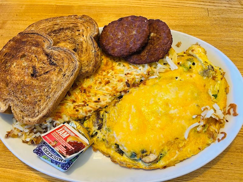 A Breakfast Spread Built For Serious Appetites