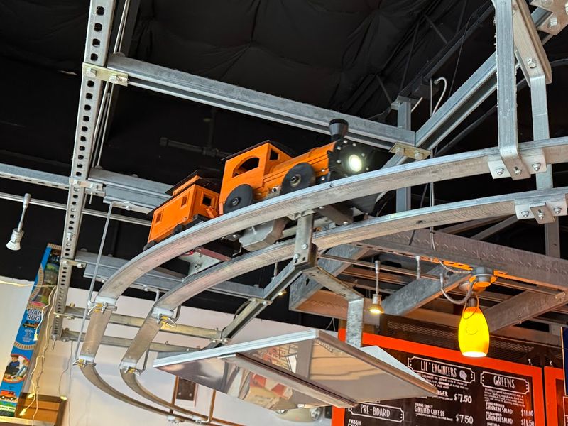 Ceiling Tracks With Built In Spectacle