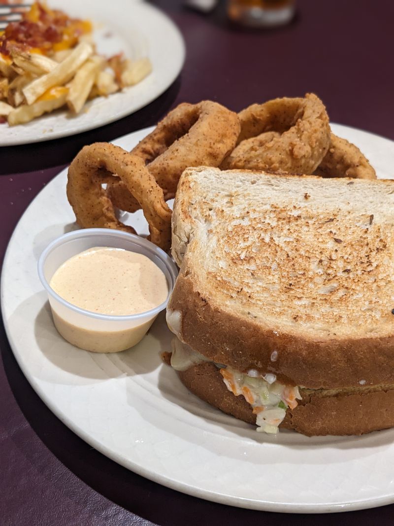 Haddock Sandwiches the Size of Small Vehicles