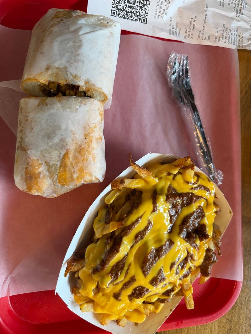 Fresh-Cut Fries And The Famous Beefy Fries Fresh-Cut Fries And The Famous Beefy Fries