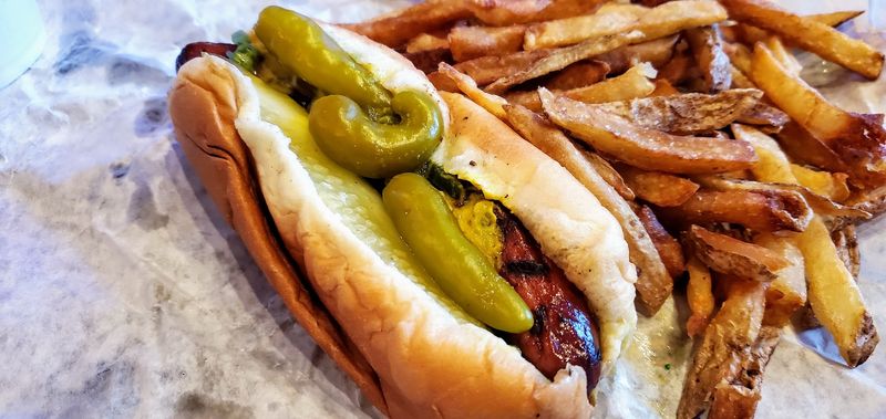 Fresh-Cut Fries, Chicago Dogs, And Cannoli