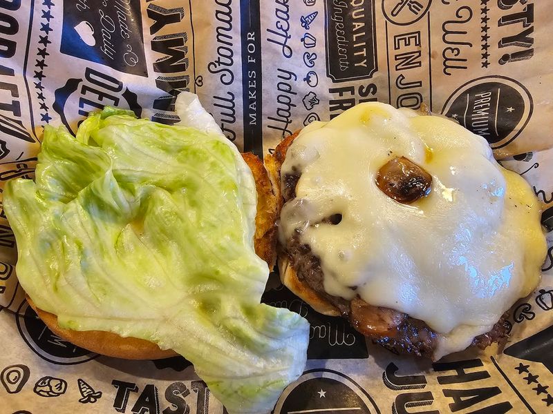 The Rail Car Burger Is a Local Legend