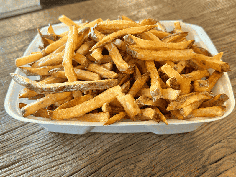 Fresh-Cut Fries That Earn Their Own Spotlight