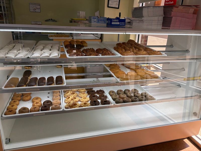 Fresh Donuts Fill The Morning Selection