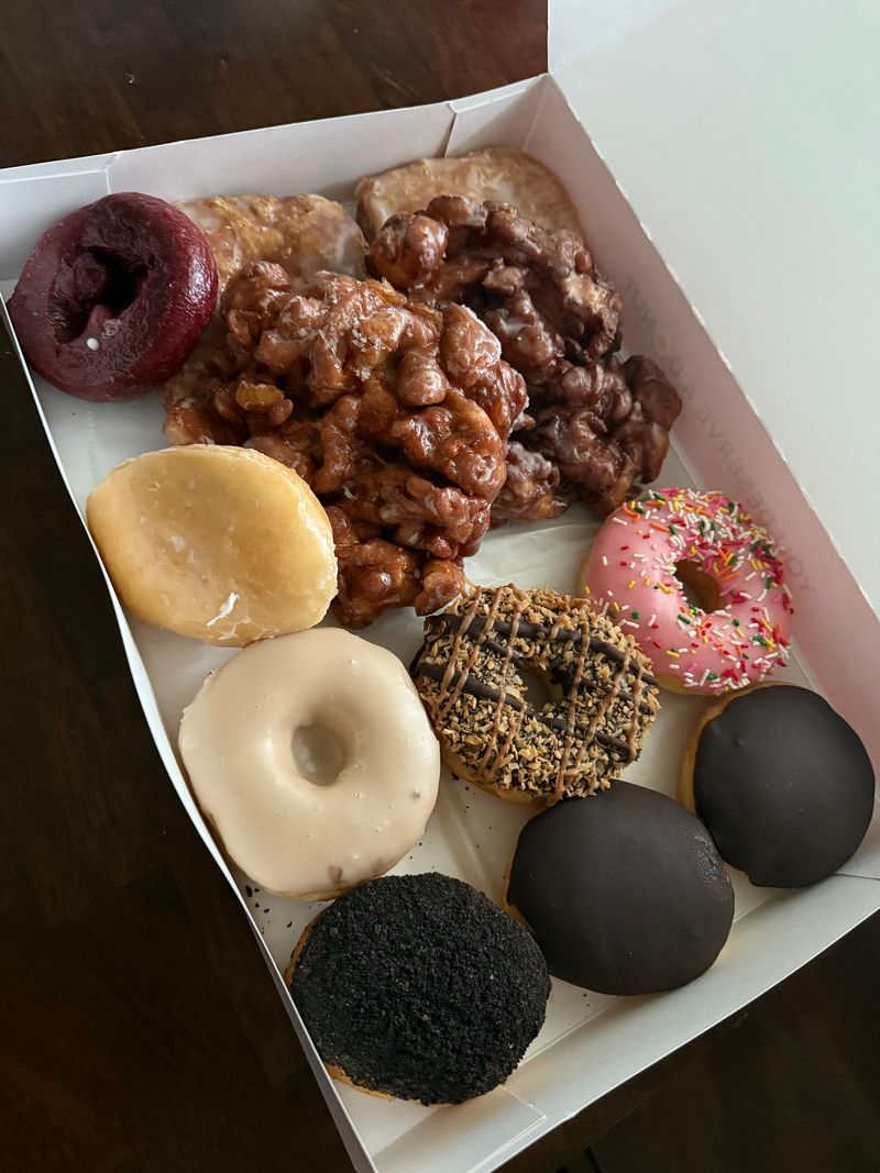Fresh Donuts Made In House Every Day
