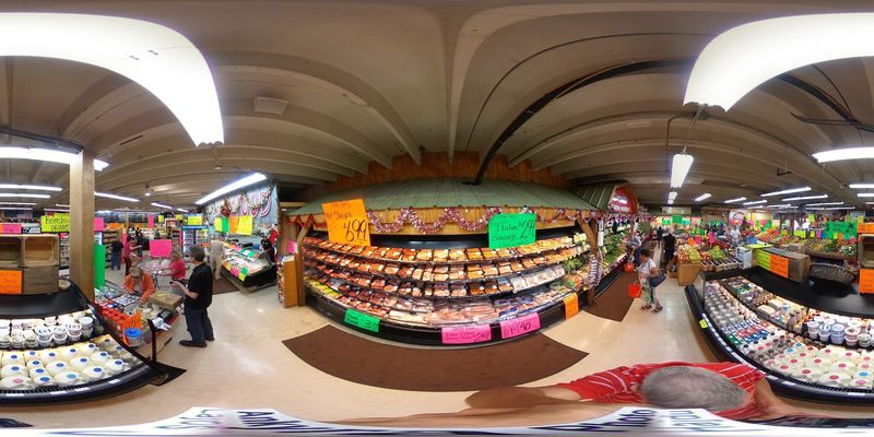 Fresh Donuts, Turnovers, And A Giant Pretzel