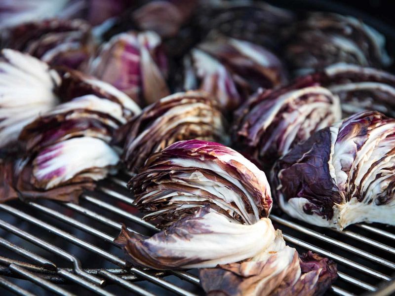 Radicchio Quarters
