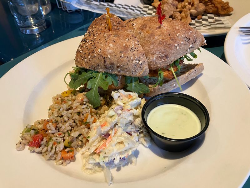 The Fish Sandwiches Earn Their Legendary Status