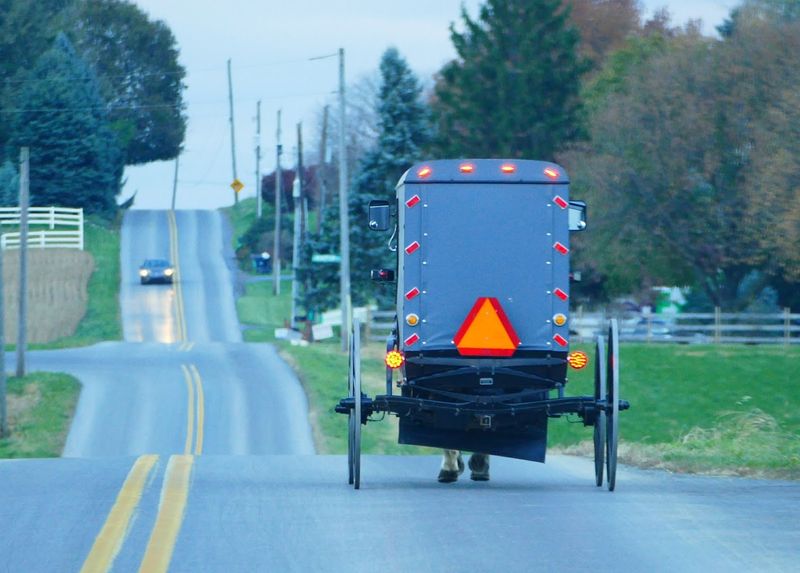 Scenic Backroads Built For Slow Driving