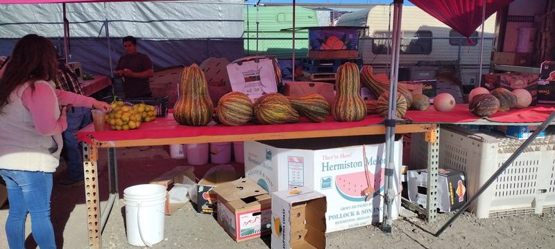 Fresh Fruit And Vegetables Worth The Trip Alone