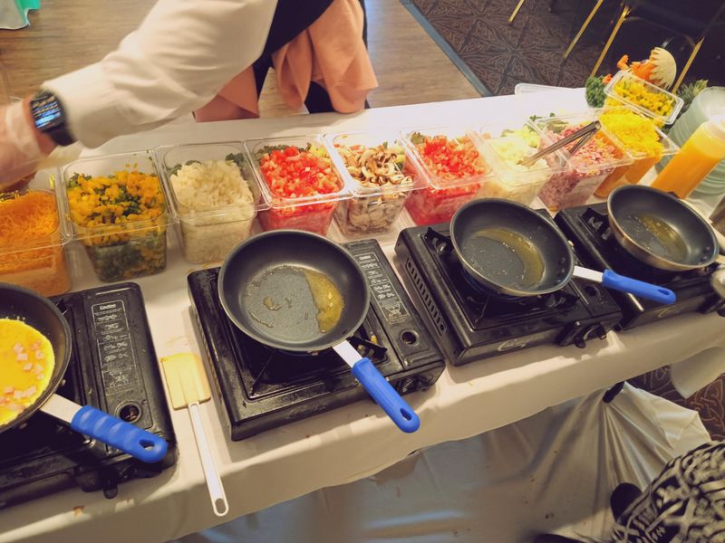 Omelet Opportunity: The Made-To-Order Marvel