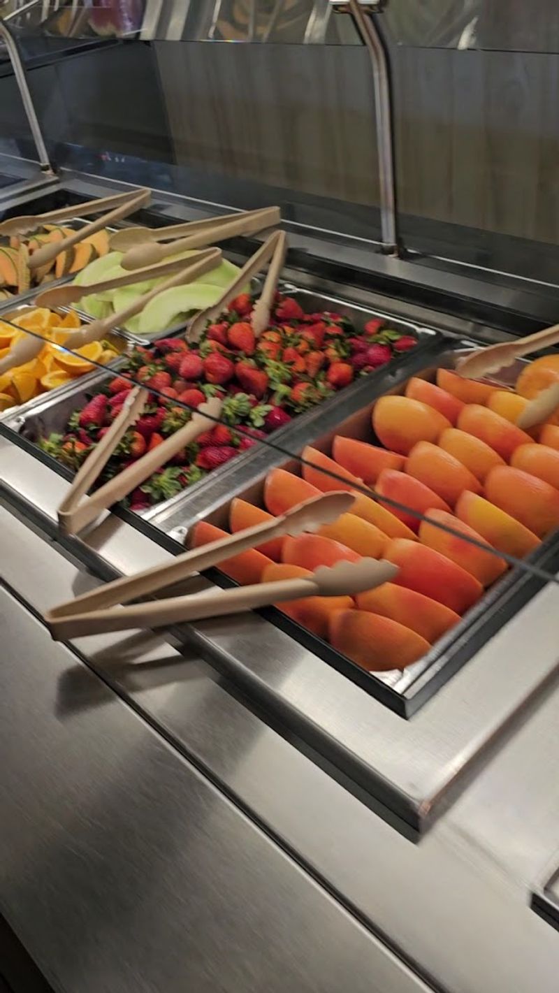 Fresh Fruit On The Buffet Is A Genuine Highlight