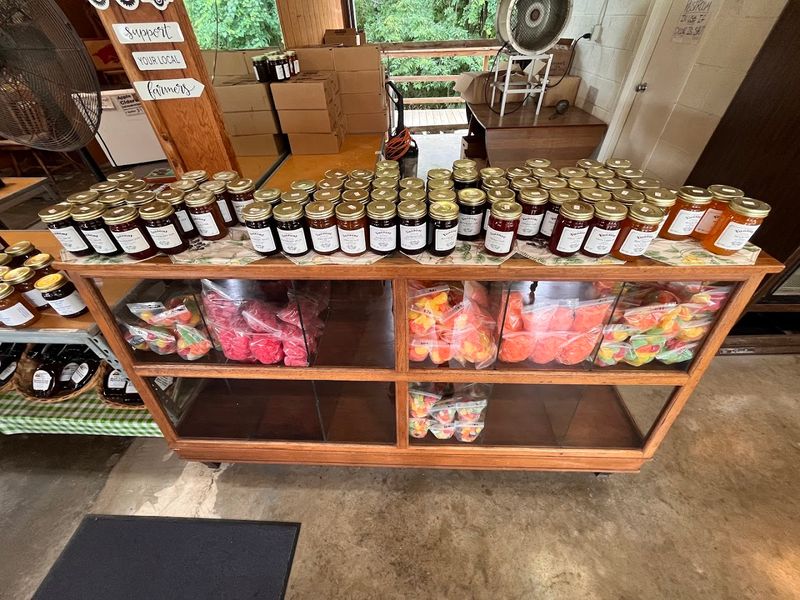 Fresh Fruit Under A Simple Farm Roof