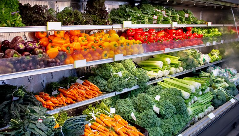 Fresh Vegetables: Green Eating, Red Budget