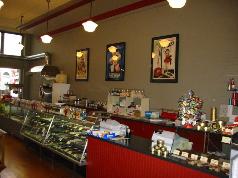 Fresh Fudge Made Right Here