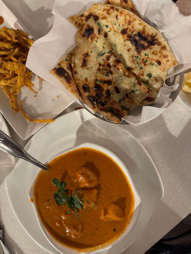 Fresh Garlic Naan Bliss