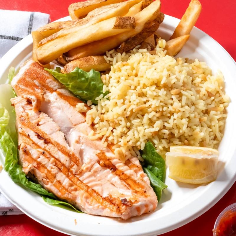 Fresh Grilled Seafood Plates That Let The Ocean Do The Talking