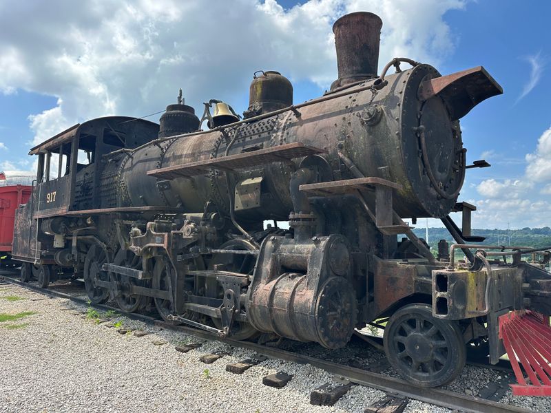 The Massive Locomotive Buckeye Pounder