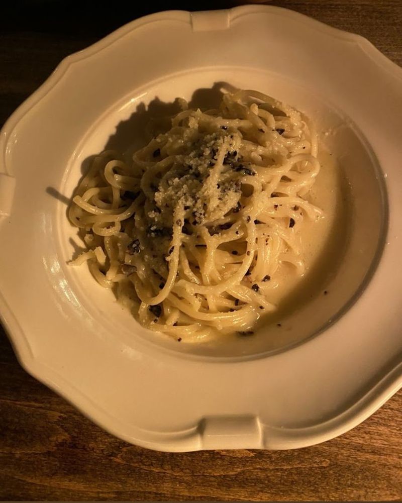 The Mushroom Carbonara 