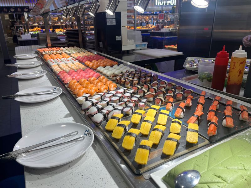 Umi Hotpot Sushi & Seafood Buffet – Deptford