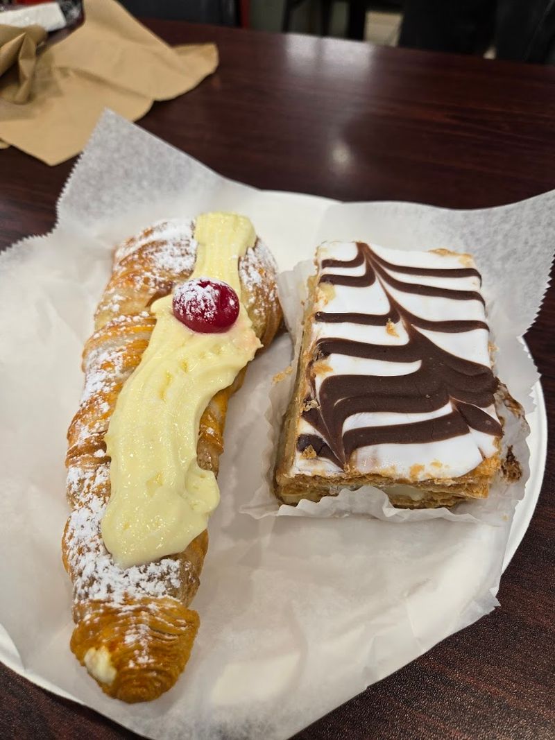 An Authentic Italian Bakery Selection