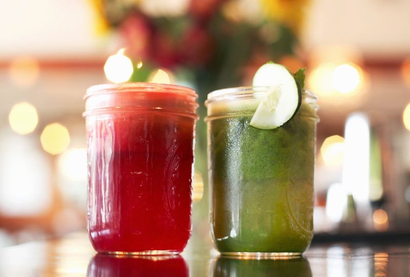Fresh Juices And Wellness Elixirs Worth Sipping Slowly