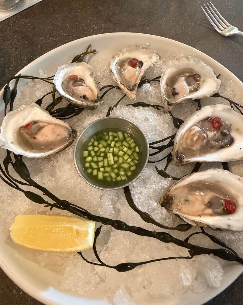 Fresh Local Oysters and Seafood