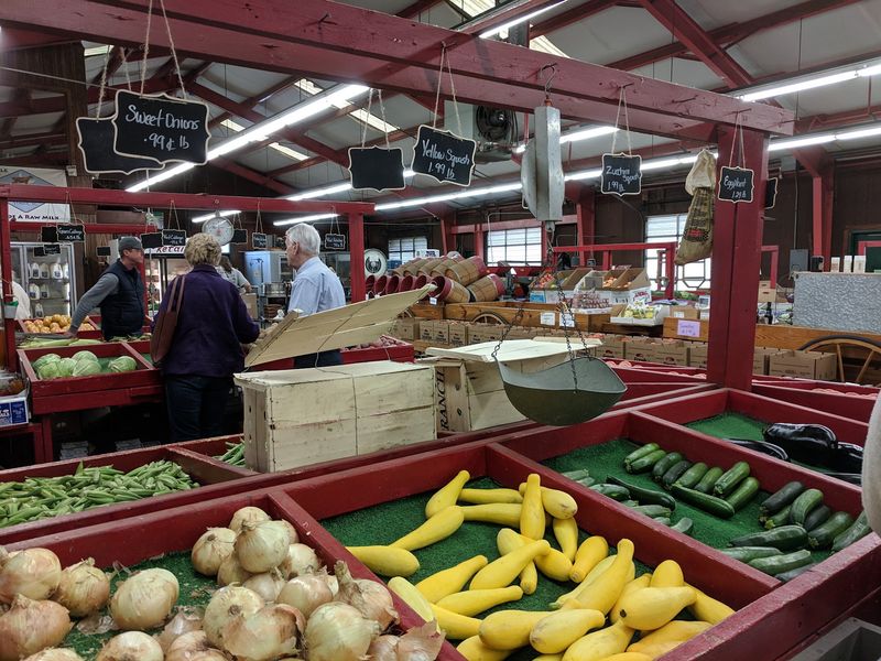 Fresh Local Produce Around Every Corner Fresh Local Produce Around Every Corner