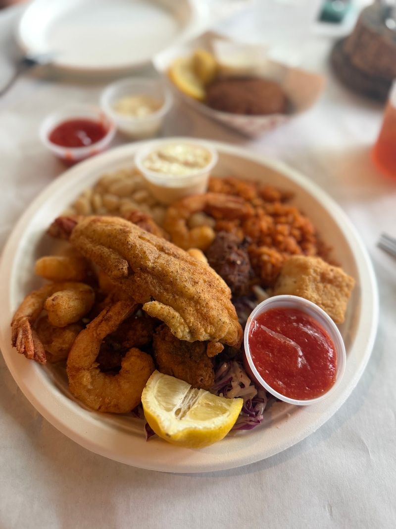 Fresh Local Seafood Straight From The Boats