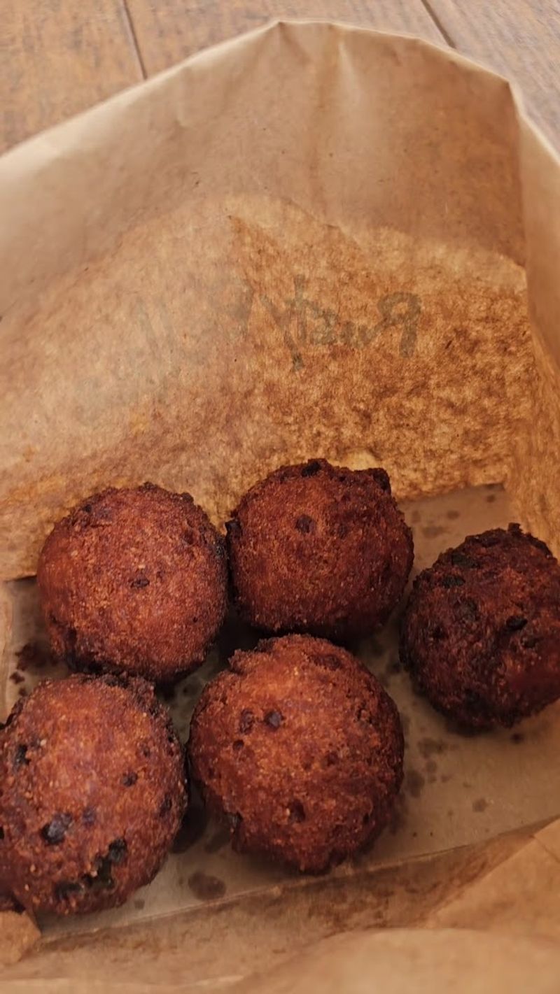 Complimentary Hush Puppies That Arrive Before You Even Order