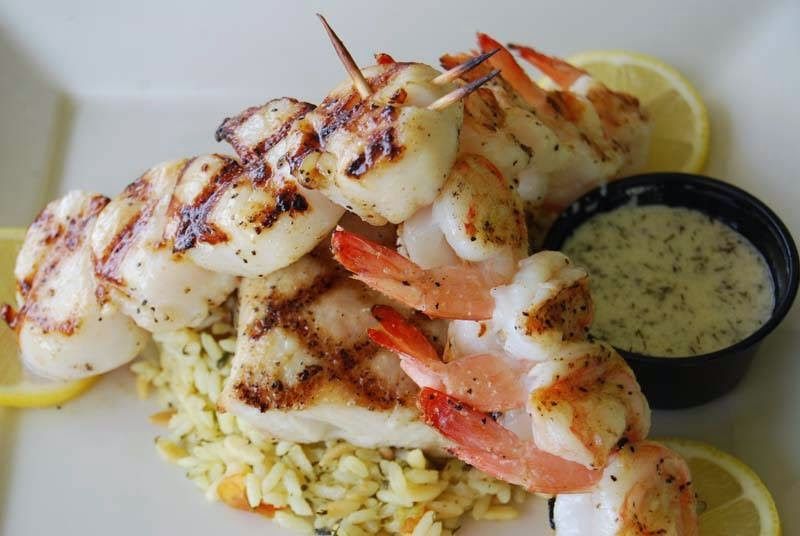 Fresh Local Seafood That Defines The Entire Menu Fresh Local Seafood That Defines The Entire Menu