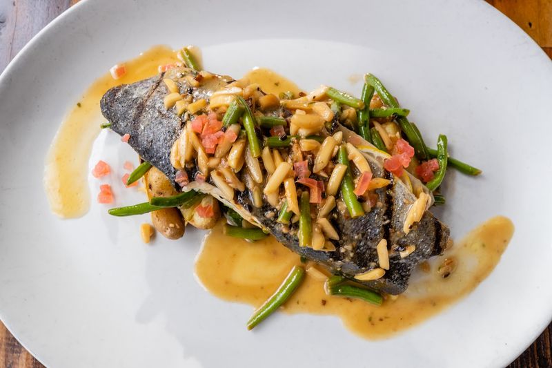 Fresh Local Trout Is The Whole Point