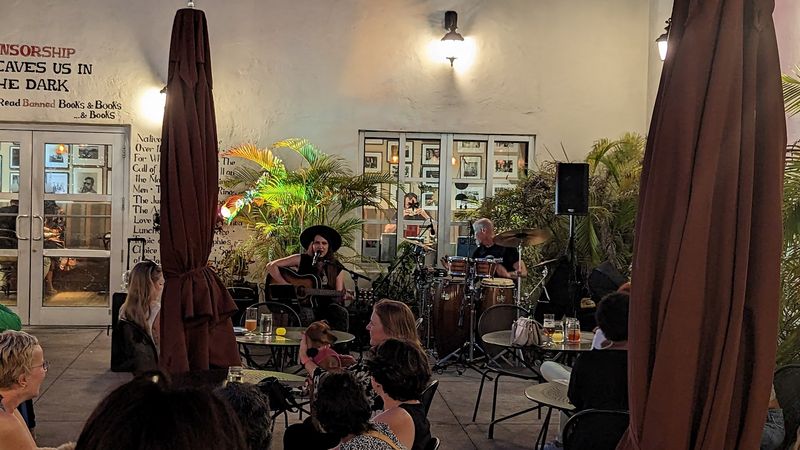 Live Music On Weekends Turns The Courtyard Into Something Special