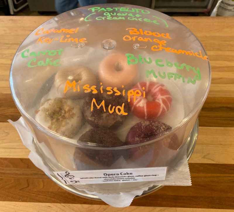 Rotating Fancy Flavors Keep Things Exciting