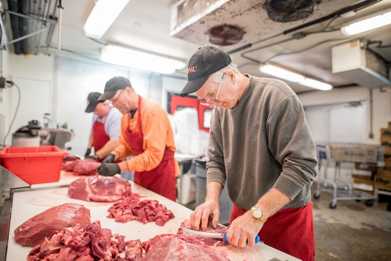 Fresh Meat Cut Daily Right In The Shop