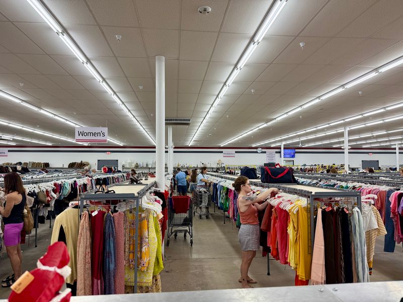 Fresh Merchandise Hits The Floor Constantly Fresh Merchandise Hits The Floor Constantly