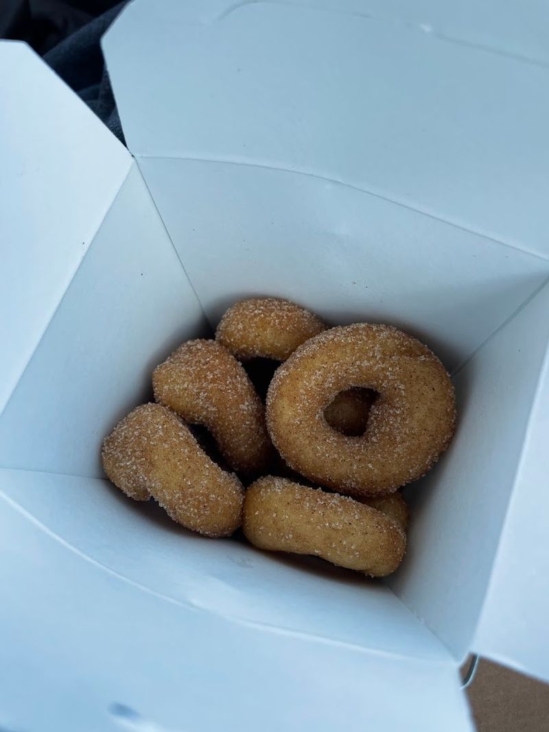 Fresh Mini Donuts 