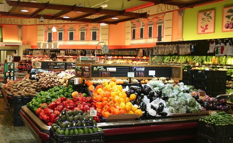 Produce So Fresh It Practically Waves Hello