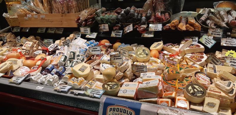 Fresh Mozzarella Made Right On The Premises