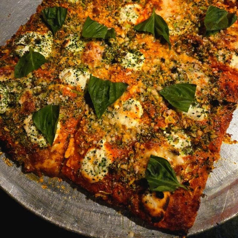 Basil That Brings Brightness To Each Slice